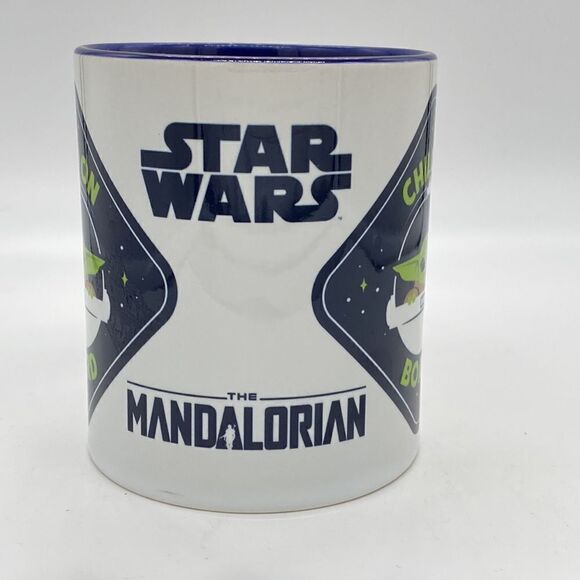 Mandalorian Baby Yoda Coffee Mug - Picture 2 of 9
